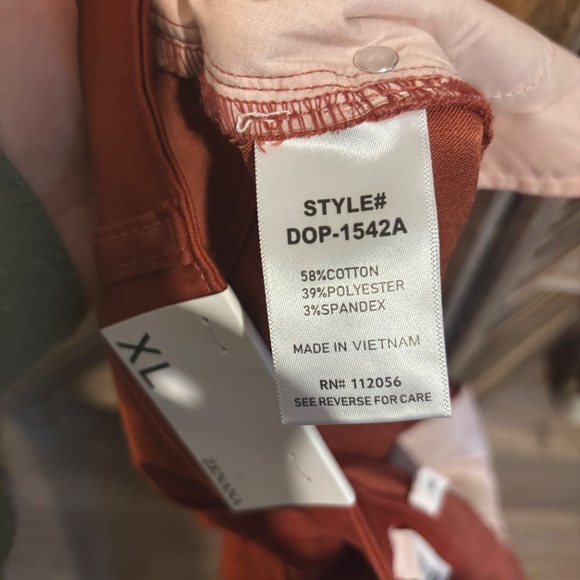 Zenana high-rise skinny colored denim - Picture 5 of 6